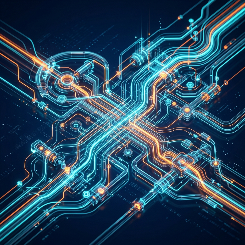 Industrial Automation and Technology Graphic